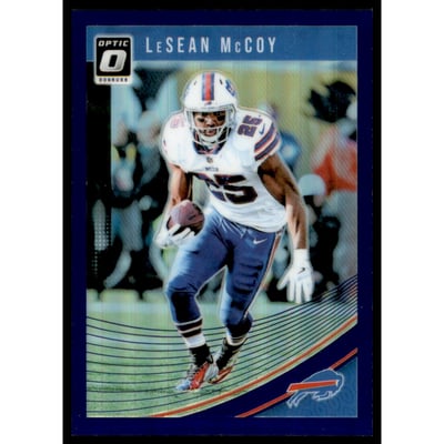 2018 Donruss Optic Purple #12 LeSean McCoy