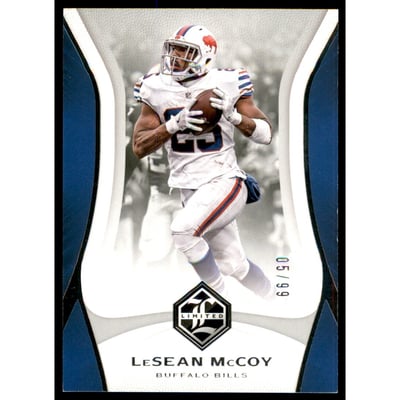 2018 Limited Silver Spotlight #11 LeSean McCoy