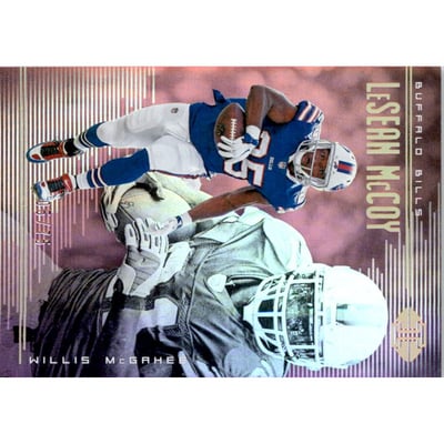 2018 Panini Illusions Pink #91 LeSean McCoy/Willis McGahee