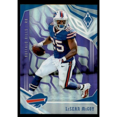2018 Panini Phoenix Purple #11 LeSean McCoy