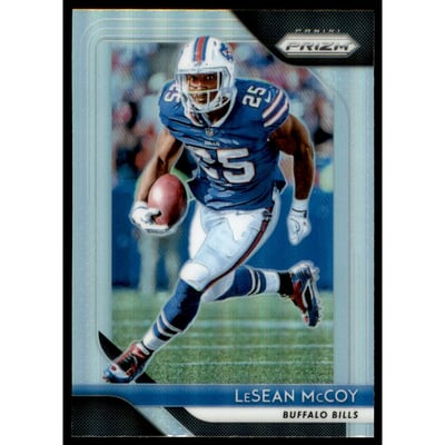 2018 Panini Prizm Prizms #175 LeSean McCoy