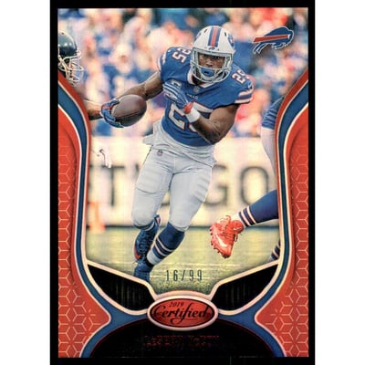 2019 Certified Mirror Red #5 LeSean McCoy