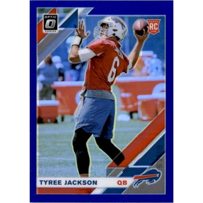 2019 Donruss Optic Purple #133 Tyree Jackson