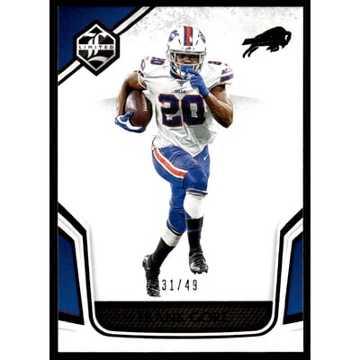 2019 Limited Ruby Spotlight #5 Frank Gore