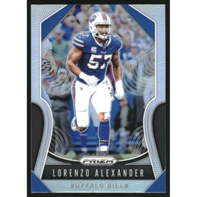 2019 Panini Prizm Prizms #6 Lorenzo Alexander