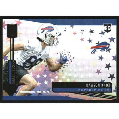 2019 Panini Unparalleled Astral #270 Dawson Knox