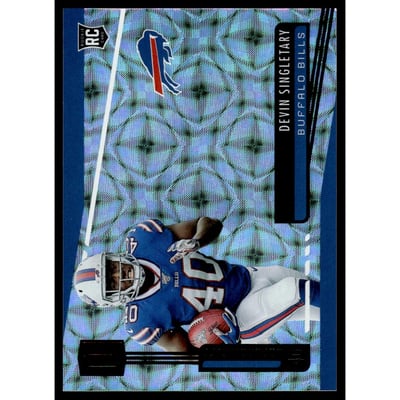 2019 Panini Unparalleled Cubic #256 Devin Singletary