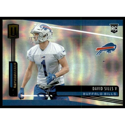 2019 Panini Unparalleled Infinite #243 David Sills V