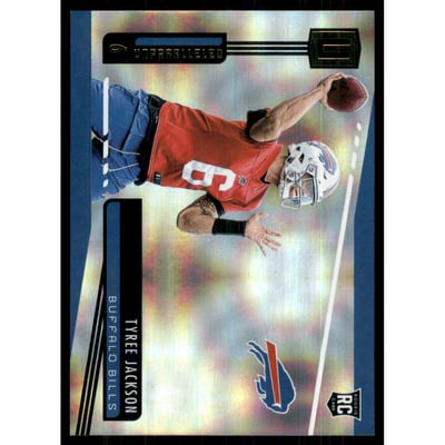 2019 Panini Unparalleled Infinite #254 Tyree Jackson