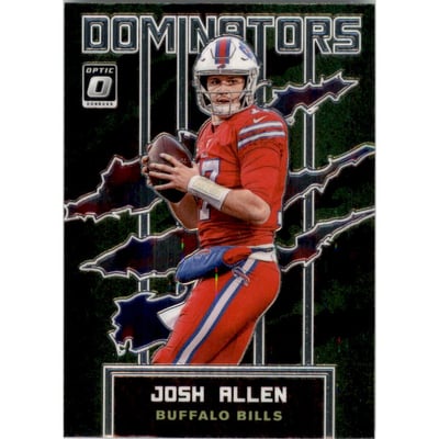 2020 Donruss Optic Dominators #4 Josh Allen