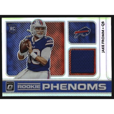 2020 Donruss Optic Rookie Phenoms Jerseys Horizontal #5 Jake Fromm