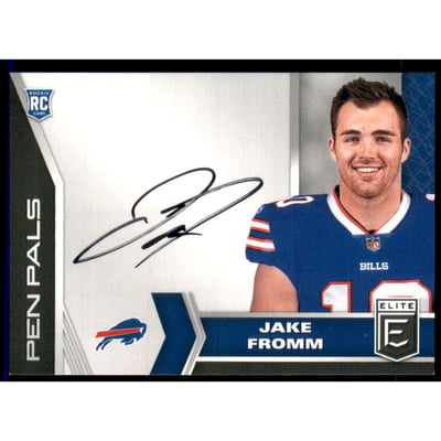 2020 Elite Pen Pals #PP13 Jake Fromm