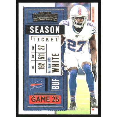 2020 Panini Contenders Stardust #92 Tre'Davious White