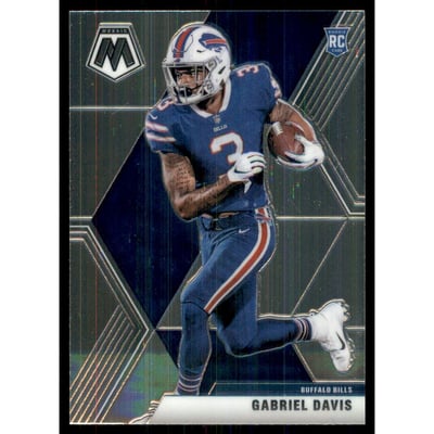 2020 Panini Mosaic #239 Gabriel Davis RC