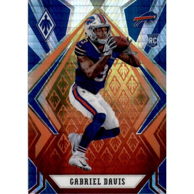 2020 Panini Phoenix Fire Burst #141 Gabriel Davis