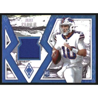 2020 Panini Phoenix Phoenix Fabrics #8 Jake Fromm