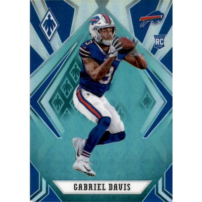 2020 Panini Phoenix Teal #141 Gabriel Davis