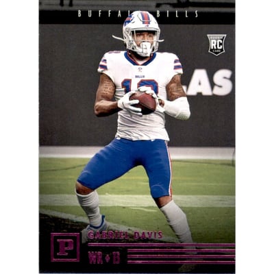 2020 Panini Pink #28 Gabriel Davis