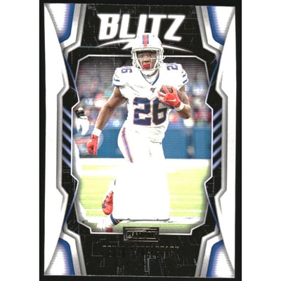 2020 Panini Playbook BLITZ Memorabilia #2 Devin Singletary