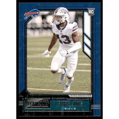 2020 Panini Playbook #140 Gabriel Davis RC