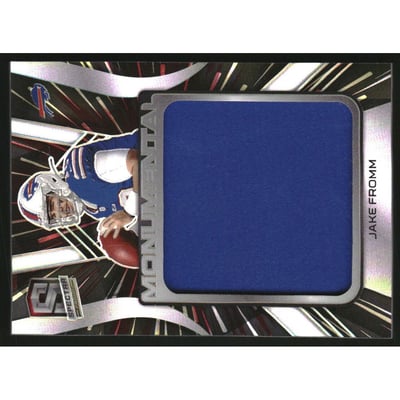 2020 Panini Spectra Monumental Memorabilia Hyper #21 Jake Fromm