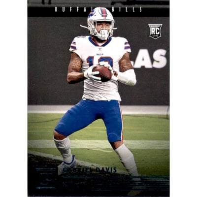 2020 Panini Teal #28 Gabriel Davis