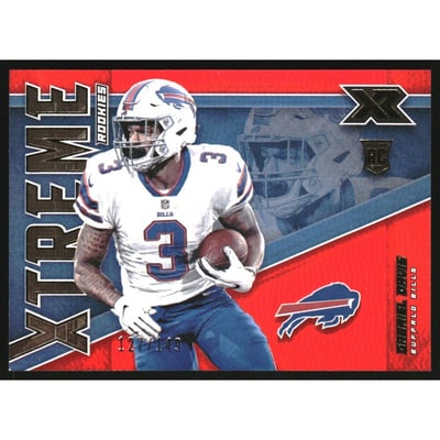 2020 Panini XR Xtreme Rookies #39 Gabriel Davis