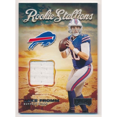 2020 Playoff Rookie Stallions Jerseys #8 Jake Fromm