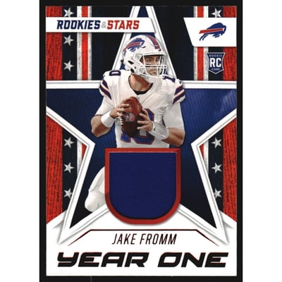 2020 Rookies and Stars Year One Jerseys #5 Jake Fromm