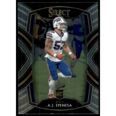2020 Select #295 A.J. Epenesa