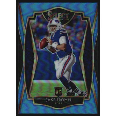2020 Select Prizm Light Blue #149 Jake Fromm