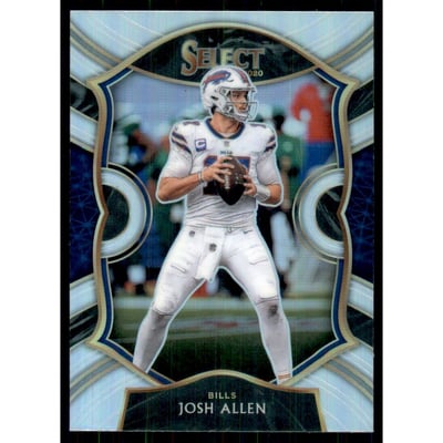 2020 Select Prizm Silver #22 Josh Allen