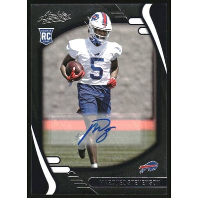 2021 Absolute Signature Rookies #200 Marquez Stevenson