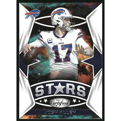 2021 Certified Certified Stars #17 Josh Allen