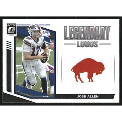 2021 Donruss Optic Legendary Logos #20 Josh Allen