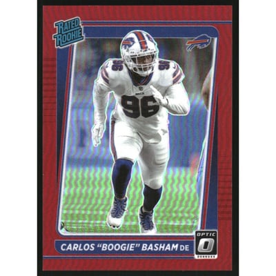 2021 Donruss Optic Red #277 Carlos Basham RR