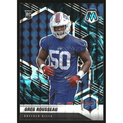 2021 Panini Mosaic Mosaic Genesis #353 Greg Rousseau