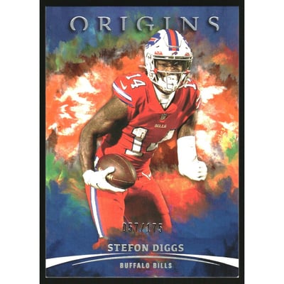 2021 Panini Origins Orange #11 Stefon Diggs
