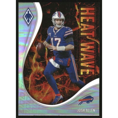 2021 Panini Phoenix Heat Wave #3 Josh Allen