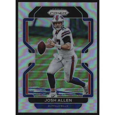 2021 Panini Prizm Prizms Silver #117 Josh Allen