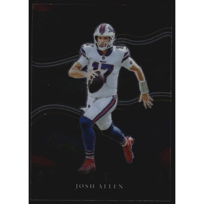 2021 Select Sensations #2 Josh Allen