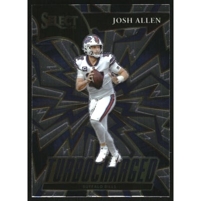 2021 Select Turbocharged #17 Josh Allen