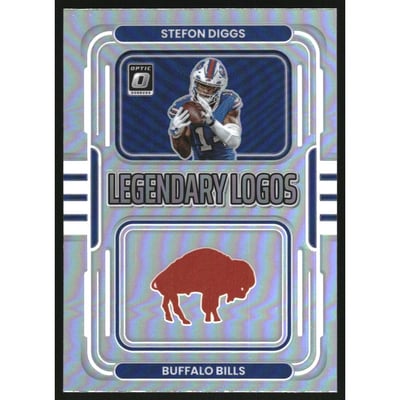 2022 Donruss Optic Legendary Logos #17 Stefon Diggs