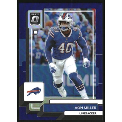 2022 Donruss Optic Purple #24 Von Miller