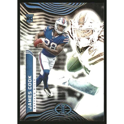 2022 Panini Illusions #11 James Cook
