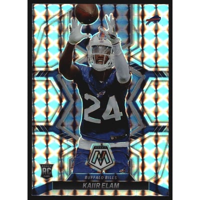 2022 Panini Mosaic Mosaic #373 Kaiir Elam