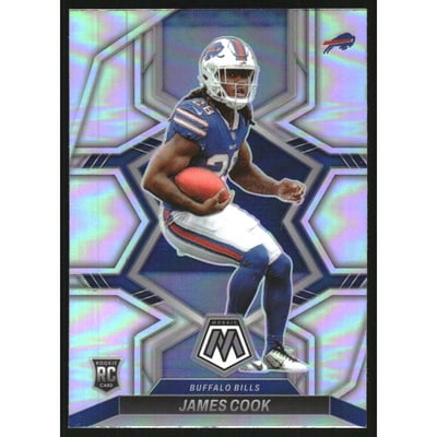 2022 Panini Mosaic Silver #309 James Cook