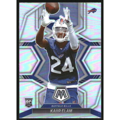 2022 Panini Mosaic Silver #373 Kaiir Elam