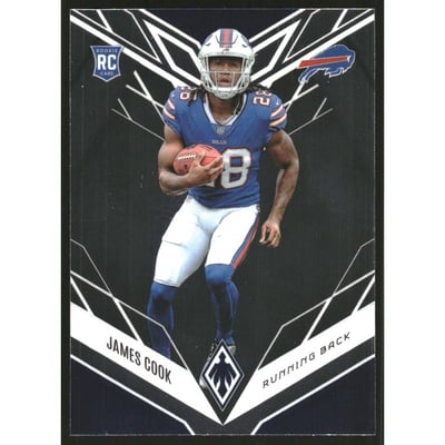 2022 Panini Phoenix #115 James Cook RC