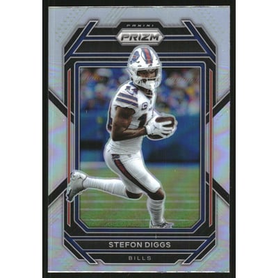 2022 Panini Prizm Prizms Silver #31 Stefon Diggs